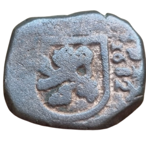 Carlos II Madrid 2 maravedís 1682. BC