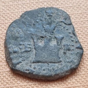 Felipe II 2 cuartos Burgos Z