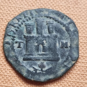 Felipe II 2 cuartos Toledo M