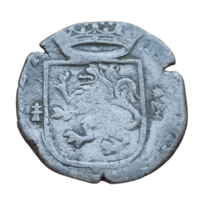 Felipe II Cuartillo Cuenca Armiño. Armiño - Cáliz. MBC-