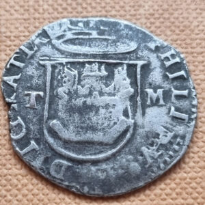 Felipe II Cuartillo Toledo M