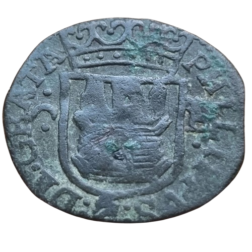 Felipe II Falsa de época. Cuenca. MBC-