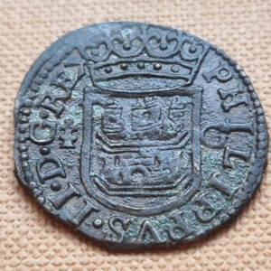 Felipe II Falsa de época. Cuenca