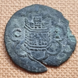 Felipe II 1/2 cuartillo Cuenca