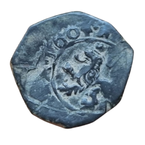 Felipe III Cuenca 2 maravedís 1604. BC+