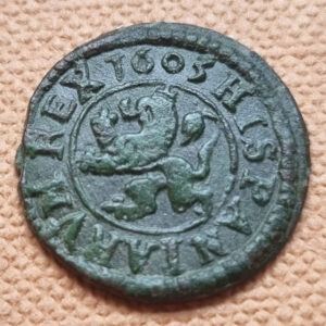 Felipe III Segovia 2 maravedís 1603