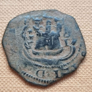 Felipe III Cuenca I 4 maravedís 1600