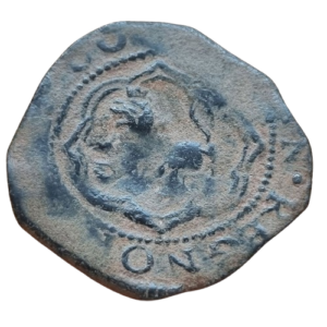 Felipe III Cuenca I 4 maravedís 1600. BC+