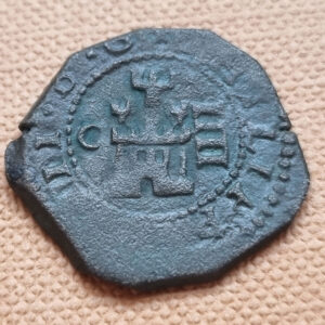 Felipe III Cuenca 4 maravedís 1605