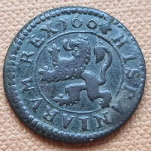 Felipe III Segovia 4 maravedís 1604