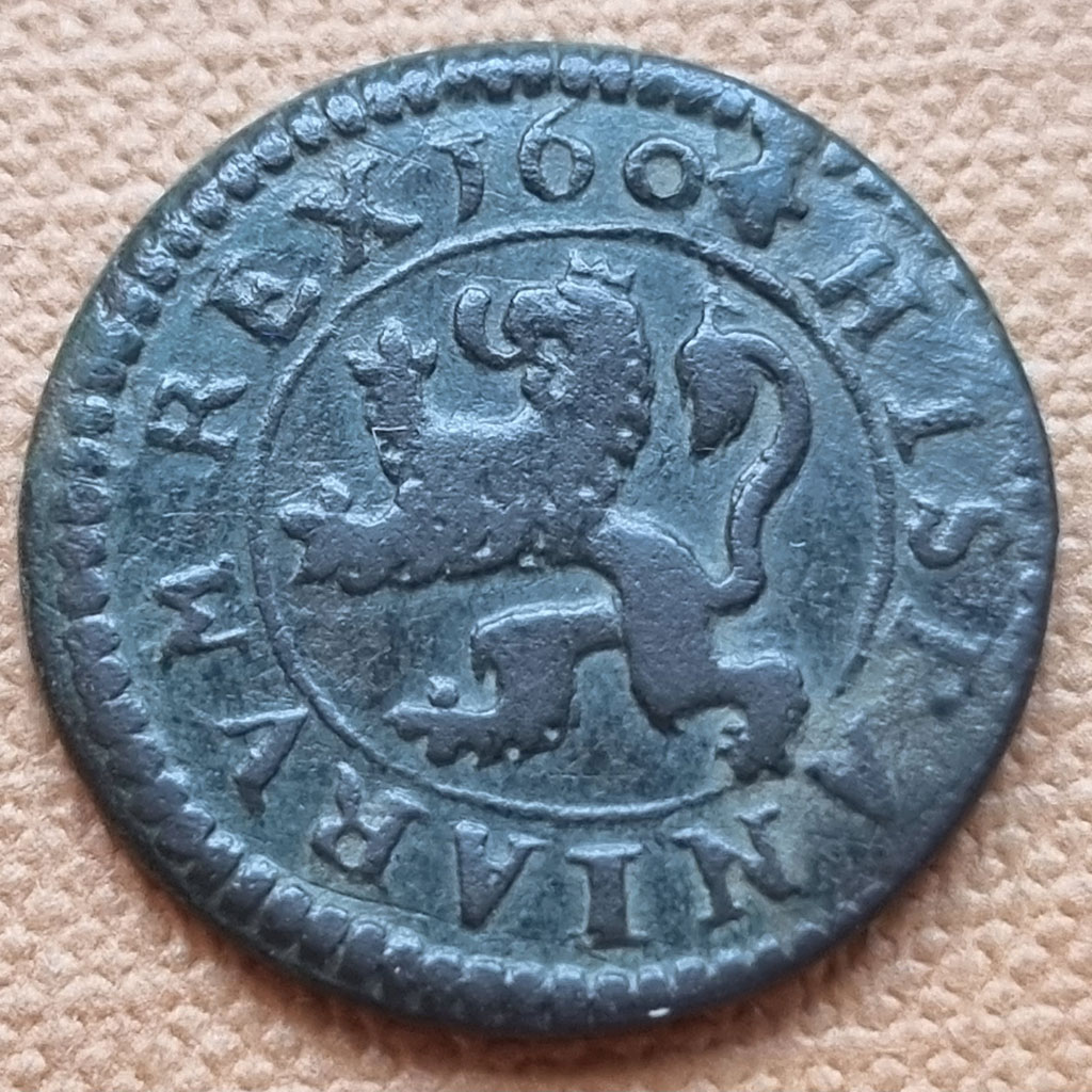 Felipe III Segovia 4 maravedís 1604