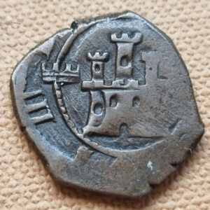 Felipe III Segovia 4 maravedís 1619