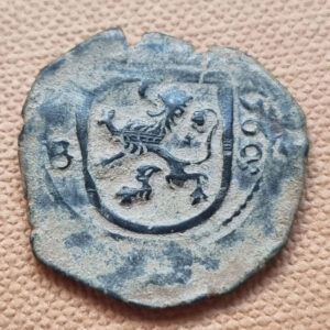 Felipe III Burgos 8 maravedís 1603