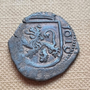 Felipe III Cuenca 8 maravedís 1619