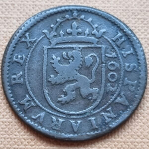 Felipe III Segovia 8 maravedís 1602