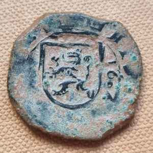 Felipe III Segovia 8 maravedís 1604