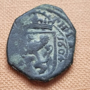 Felipe III Segovia 8 maravedís 1604. Falsa de época