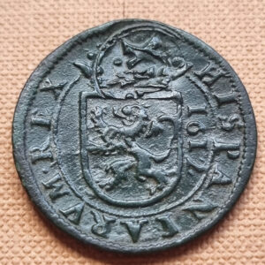 Felipe III Segovia 8 maravedís 1612