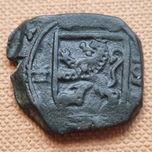 Felipe III Segovía 8 maravedís 1619