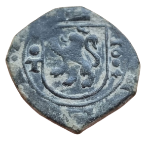 Felipe III Toledo 8 maravedís 1604. MBC-