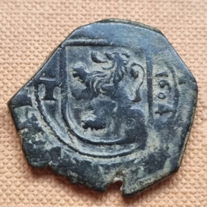 Felipe III Toledo 8 maravedís 1604