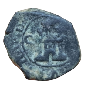 Felipe IV Cuenca 2 maravedís 1622. BC