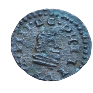 Felipe IV Trujillo 2 maravedís 1663. MBC-