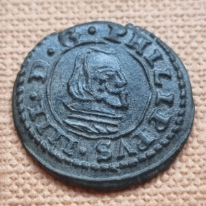 Felipe IV Segovia 4 maravedís 1663