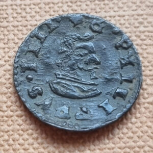 Felipe IV Trujillo 4 maravedís 1662