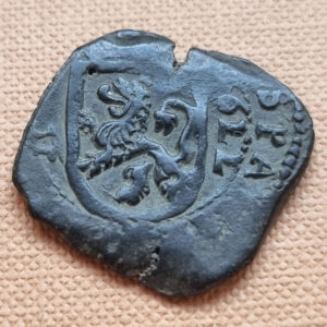 Felipe IV Cuenca 8 maravedís 1622