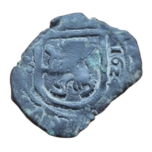 Felipe IV Granada 8 maravedís 1624. BC+