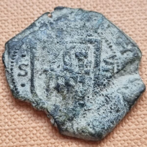 Felipe IV Sevilla 8 maravedís 1622