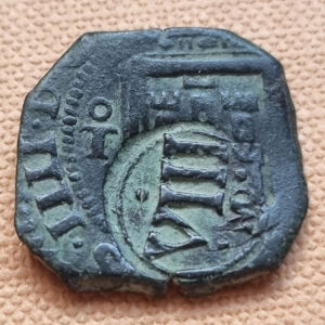 Felipe IV Toledo 8 maravedís 1621