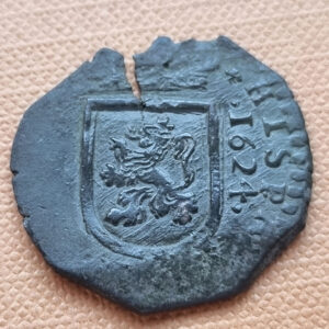 Felipe IV Toledo 8 maravedís 1624