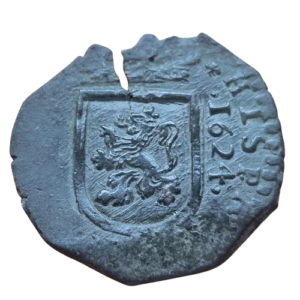 Felipe IV Toledo 8 maravedís 1624. MBC