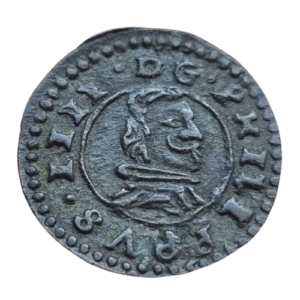 Felipe IV Trujillo M. 8 maravedís 1662. MBC
