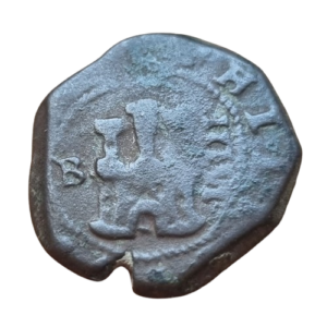 Felipe III Burgos 4 maravedís 1604. Valor IIIII. (MBC-)