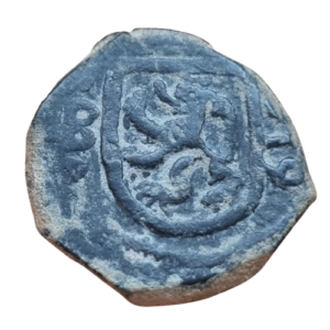 Felipe III Burgos 8 maravedís 1619 Falsa de época. BC+