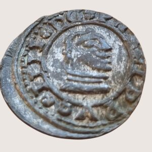 FELIPE IV BURGOS BR 4 MARAVEDIS 1664. Restos de brillo original