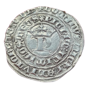 Reino de Castilla y León. Pedro I. Real. Burgos. EBC-