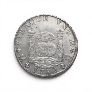 Carlos III. México MF. 8 reales 1769. Ag. Peso: 27 gr. MBC+