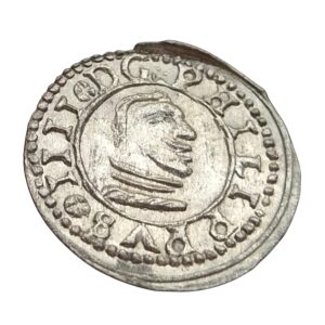 Felipe IV Burgos R. 4 maravedís 1663. Brillo original. SC