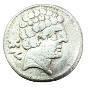 IBERICA. Denario de BOLSKAN -Huesca- BOLSCAN. Ag. MBC
