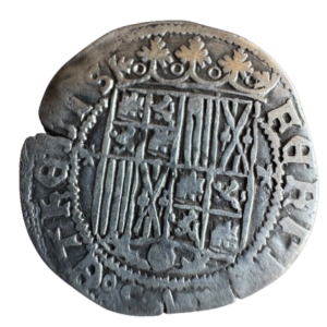 Reyes Católicos. Granada G. 1 real. Ag. Peso: 3 gr. MBC