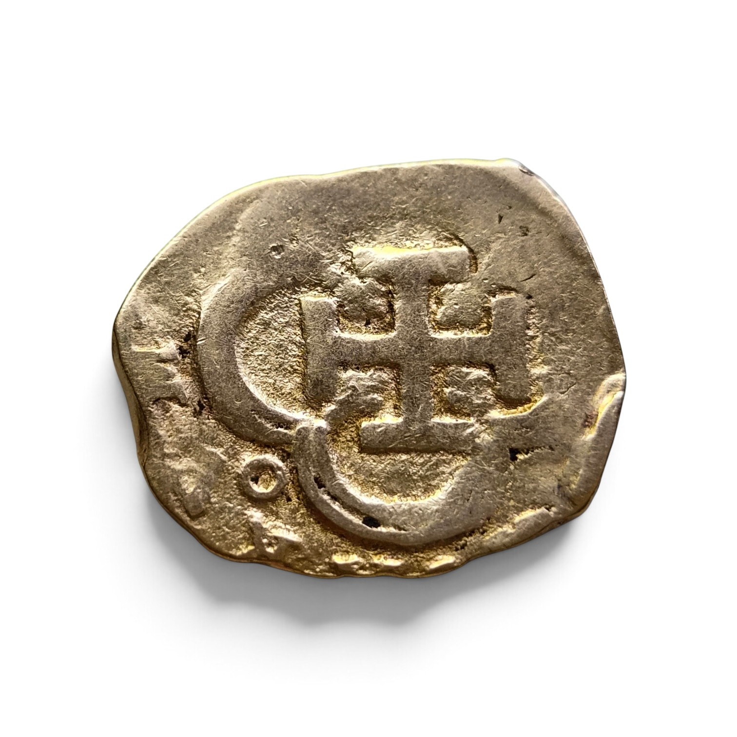 Felipe IV Sevilla G. 2 escudos. Au. (1622). Peso: 6,78 gr. MBC- Rara - Imagen 2