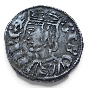 SANCHO IV BURGOS B. Dinero. B - *. Vellón Rico. Peso: 1.06 gr. MBC+/MBC
